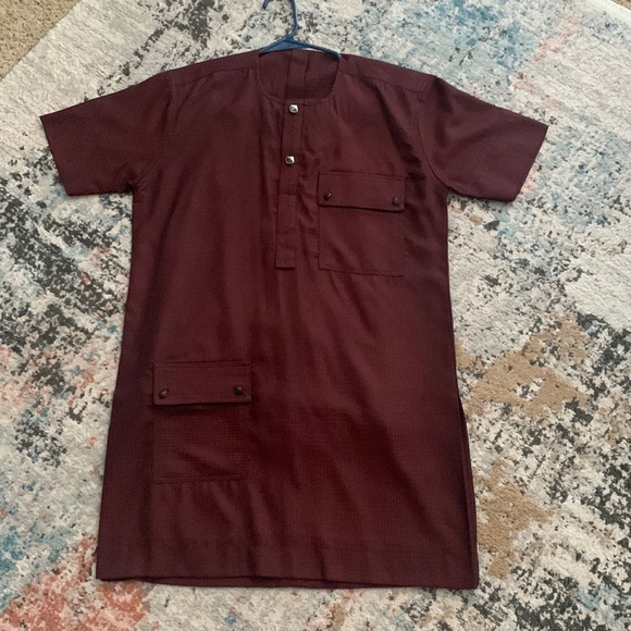 Ghana traditional top + pants - Picture 1 of 7